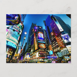 Times Square Post Card Briefkaart