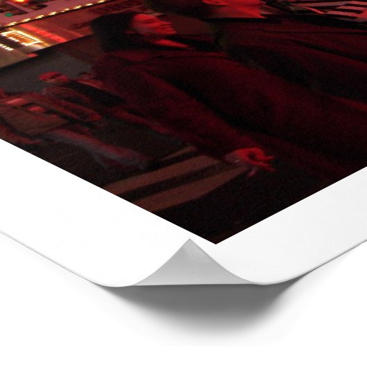 Times Square Poster (Hoek)