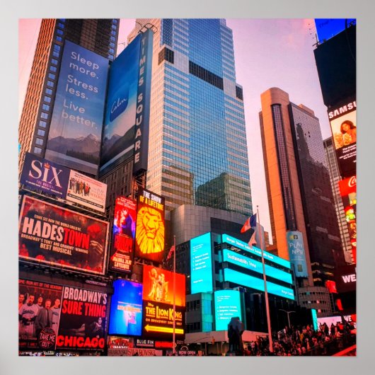 Times Square Poster (Voorkant)