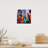 Times Square Poster (Keuken)