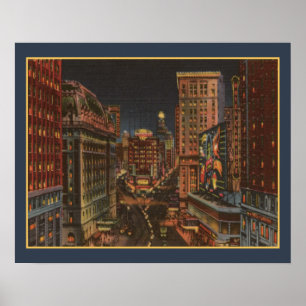  Times Square Poster