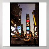 Times Square Poster (Voorkant)