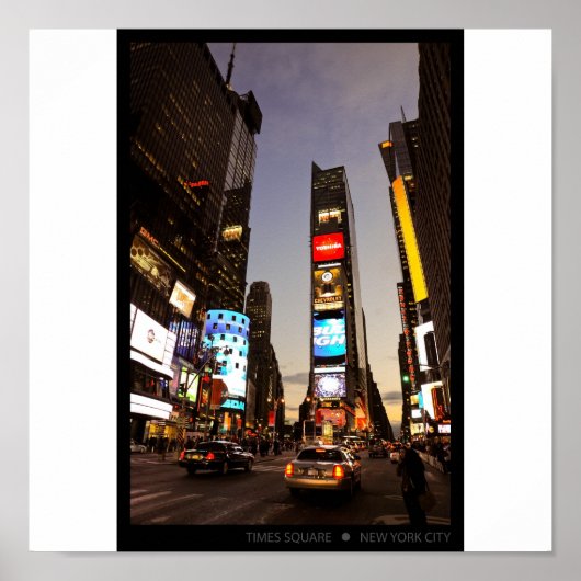 Times Square Poster (Voorkant)