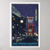  Times Square Posterette uit 1920 Poster (Voorkant)