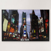 Times Square Puzzle New York City Souvenirs Legpuzzel (Horizontaal)