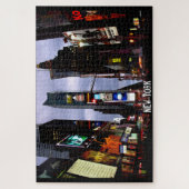 Times Square Puzzle New York City Souvenirs Legpuzzel (Verticaal)