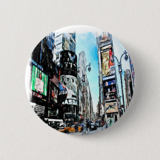 Times Square Ronde Button 5,7 Cm