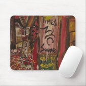 TIMES SQUARE ROOD MUISMAT (Met muis)