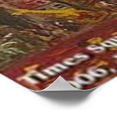TIMES SQUARE ROOD POSTER (Hoek)