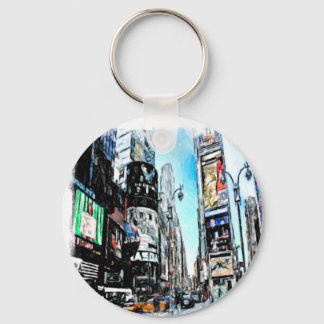 Times Square Sleutelhanger
