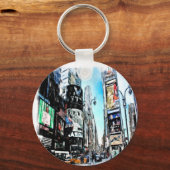 Times Square Sleutelhanger (Voorkant)