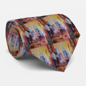 Times Square Stropdas (Opgerold)