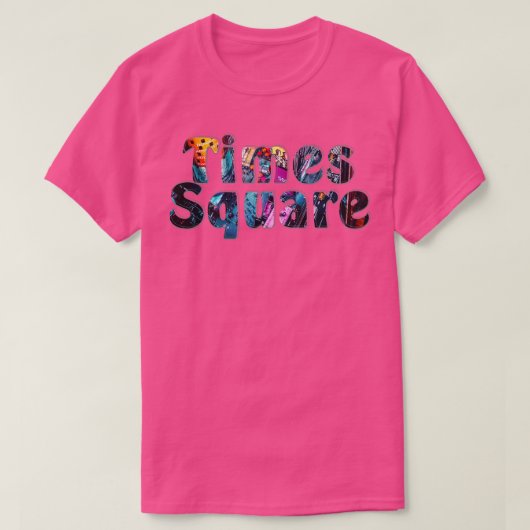 Times Square T-shirt (Design voorkant)