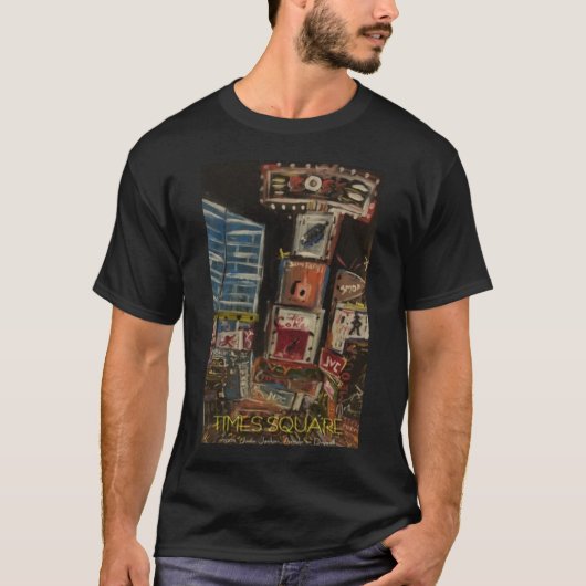 TIMES SQUARE T-SHIRT (Voorkant)