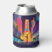  Times Square, Verenigde Staten Blikjeskoeler (Blikje Voorkant)