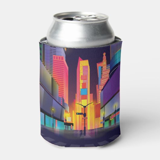 Times Square, Verenigde Staten Blikjeskoeler (Blikje Voorkant)