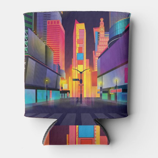  Times Square, Verenigde Staten Blikjeskoeler (Voorkant)