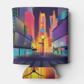  Times Square, Verenigde Staten Blikjeskoeler (Achterkant)