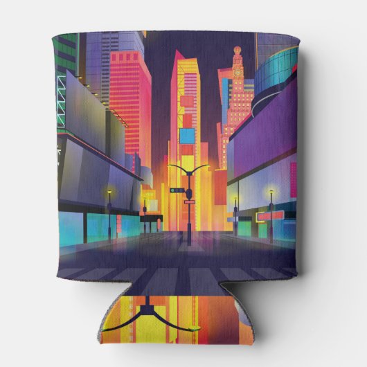  Times Square, Verenigde Staten Blikjeskoeler (Achterkant)