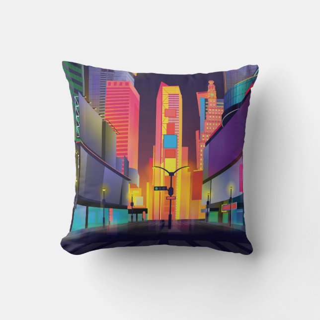  Times Square, Verenigde Staten Kussen (Voorkant)