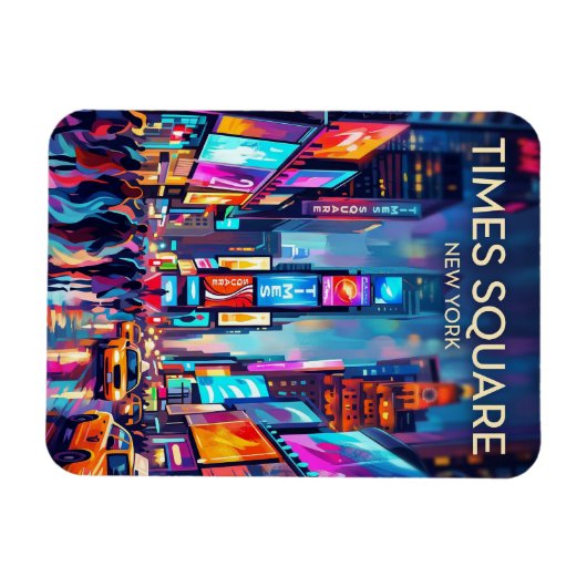 Times Square VS Magneet (Horizontaal)