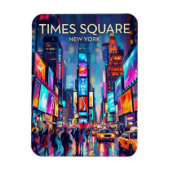 Times Square VS Magneet (Verticaal)
