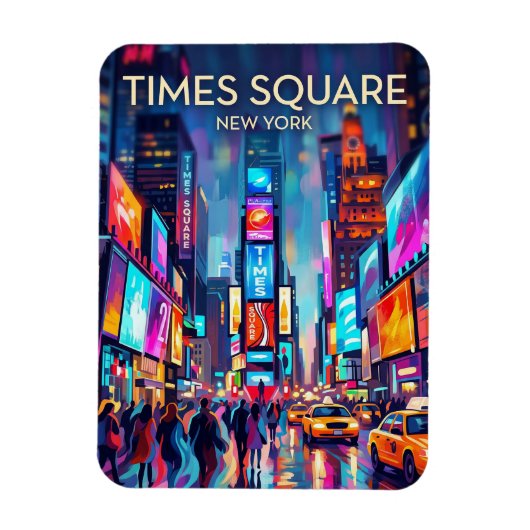 Times Square VS Magneet (Verticaal)