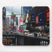 Times Suqre mousepad Muismat (Voorkant)