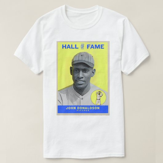 Times T-Shirt - John Donaldson Baseball League (Design voorkant)