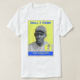 Times T-Shirt - John Donaldson Honkbalcompetitie