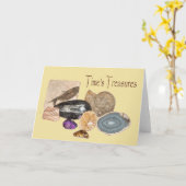 Time's Treasures Note-Kaart Kaart (Gele Bloem)