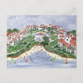 Timeshare Temptation 1990 Briefkaart (Voorkant)