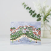 Timeshare Temptation 1990 Briefkaart (Staand voorkant)