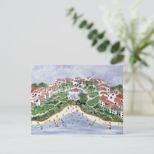 Timeshare Temptation 1990 Briefkaart (Staand voorkant)