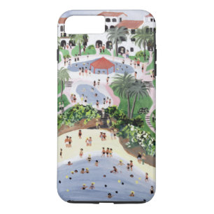 Timeshare Temptation 1990 iPhone 8/7 Plus Hoesje