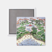 Timeshare Temptation 1990 Magneet (Voorkant / Achterkant)