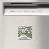Timeshare Temptation 1990 Magneet (Insitu (Vaatwasser))