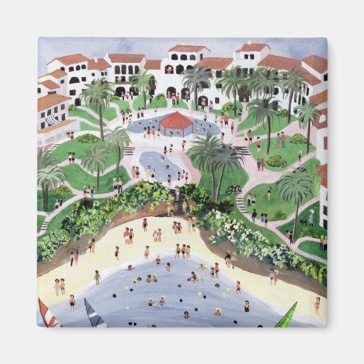 Timeshare Temptation 1990 Magneet (Voorkant)