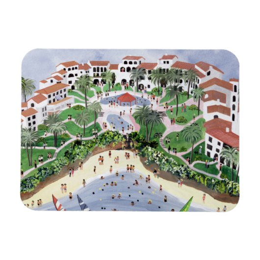 Timeshare Temptation 1990 Magneet (Horizontaal)