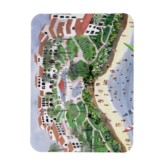 Timeshare Temptation 1990 Magneet (Verticaal)