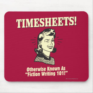 Timesheets: Fiction Writing 101 Muismat