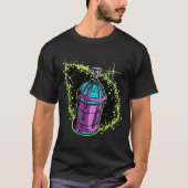 Timeship Graffitineous - dark T-Shirt (Voorkant)
