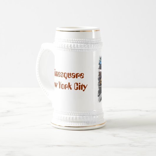 Timesquare New York City Mok (Voorkant links)