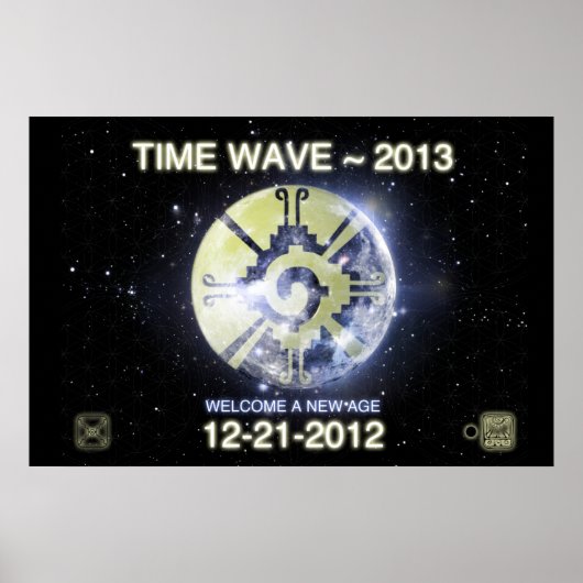 timewave_poster_34.5x23 poster (Voorkant)