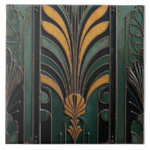 Timeworn Blossom Tegeltje (Voorkant)