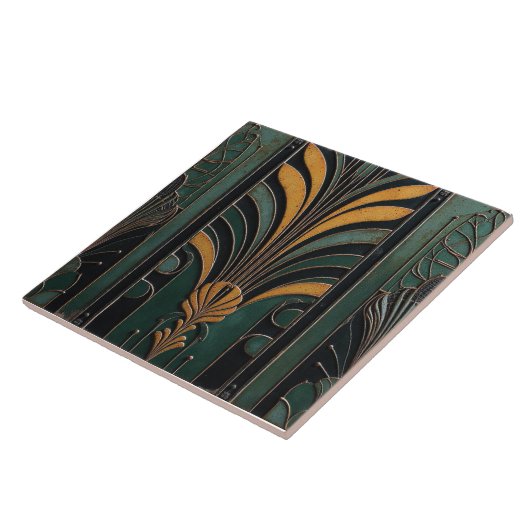 Timeworn Blossom Tegeltje (Zijkant)