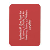 TIMING IS ALLE SOULMATE LOVE QUOTES EXPRESSI MAGNEET (Verticaal)