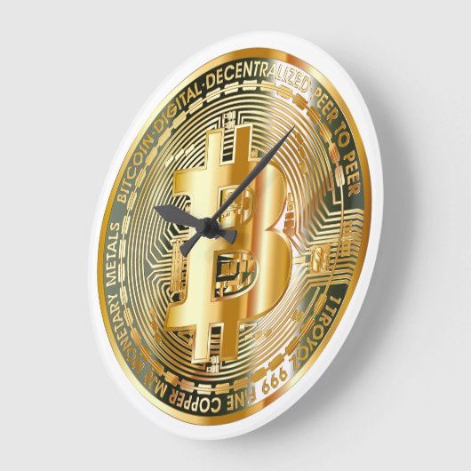 Timing van de ups en downs: een Bitcoin Grote Klok (Hoek)