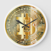 Timing van de ups en downs: een Bitcoin Grote Klok (Voorkant)