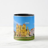 Timisoara dome oriëntatiepunt architectuur reizen mok (Midden)